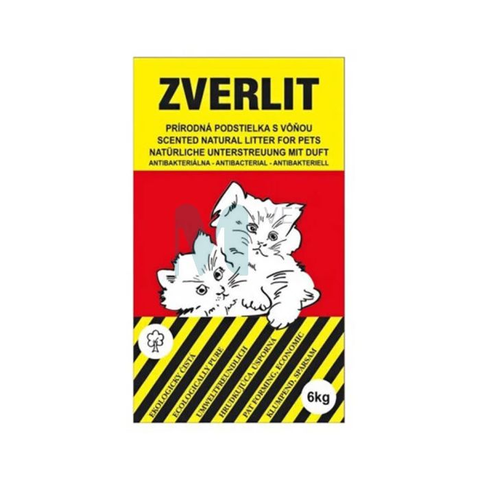 KASSILIIV ZVERLIT 1-4MM BENTONIIT LÕHNASTATUD 6KG #