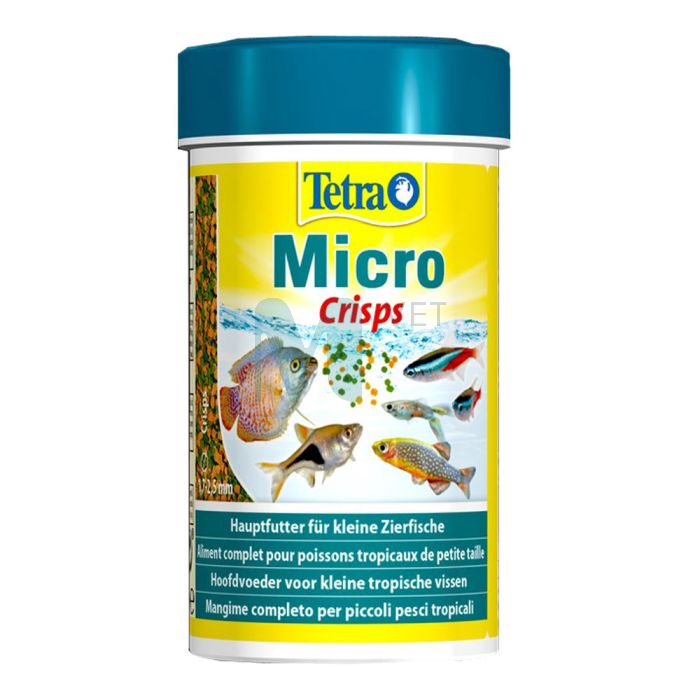 TETRA KALADE TÄISSÖÖT MICRO CRISPS 100ML