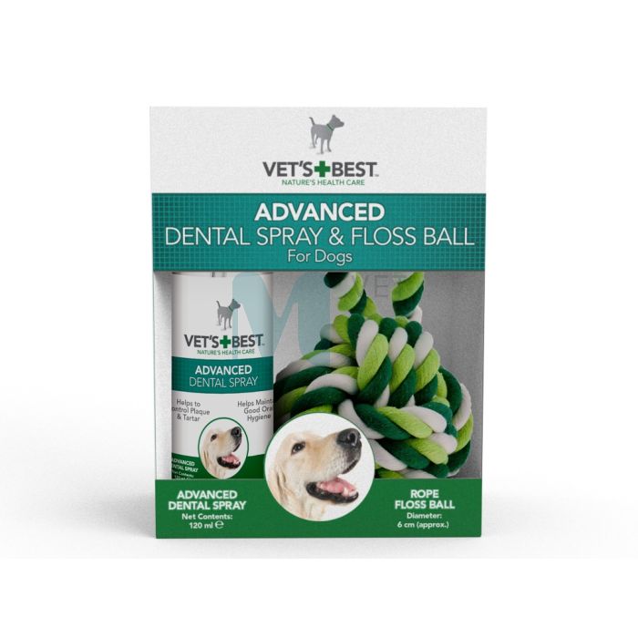 VETS BEST KOERA SUUHOOLDUSSPREI 120ML+PALL