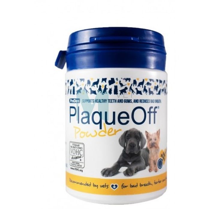 PLAQUEOFF KASSI/KOERA TÄIENDSÖÖT 40G