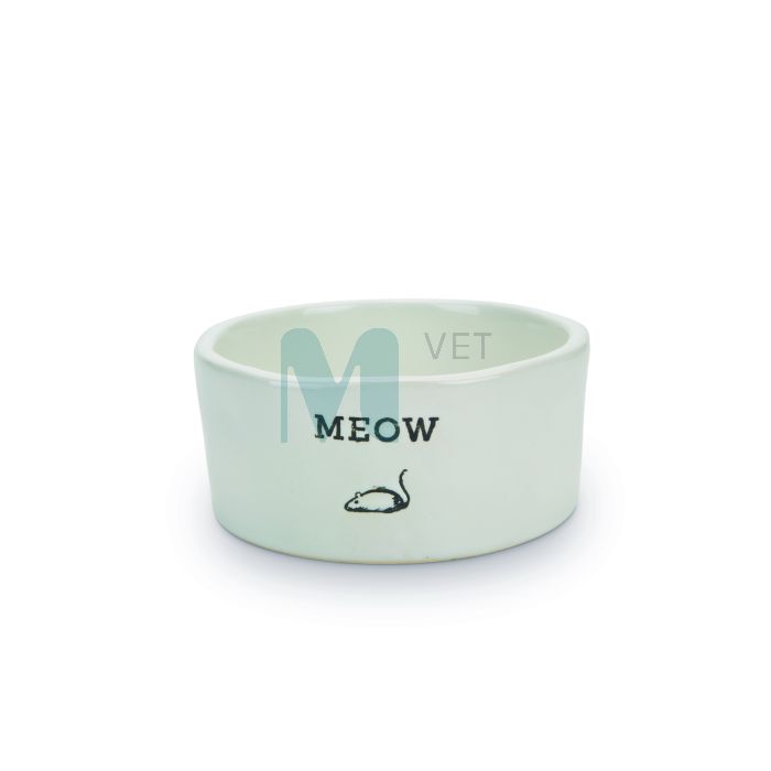 BEEZTEES KASSI KAUSS MEOW KERAAMILINE 11,5X4CM VALGE