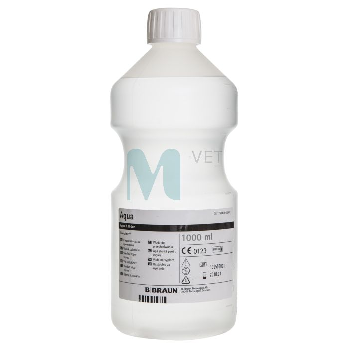 AQUA B. BRAUN (LOPUTUSLAHUS) 1000ML