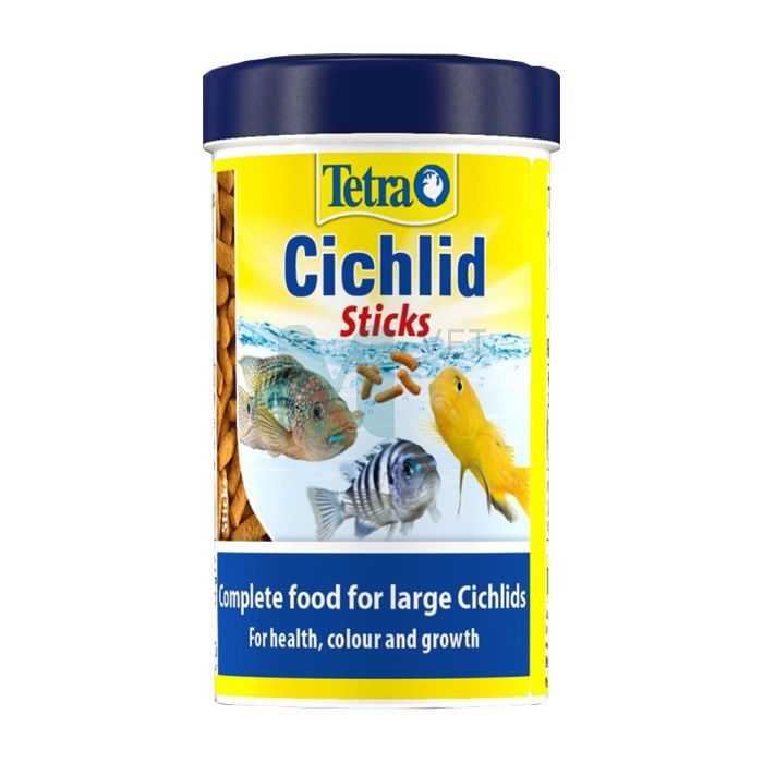 TETRA KALADE TÄISSÖÖT CICHLID STICKS 100ML