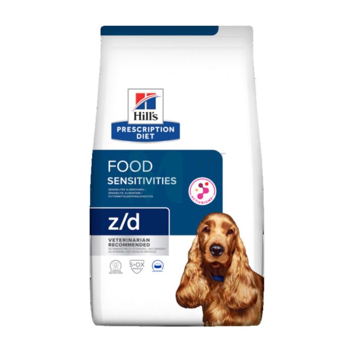 HILLS PD KOERA TÄISSÖÖT Z/D 3KG