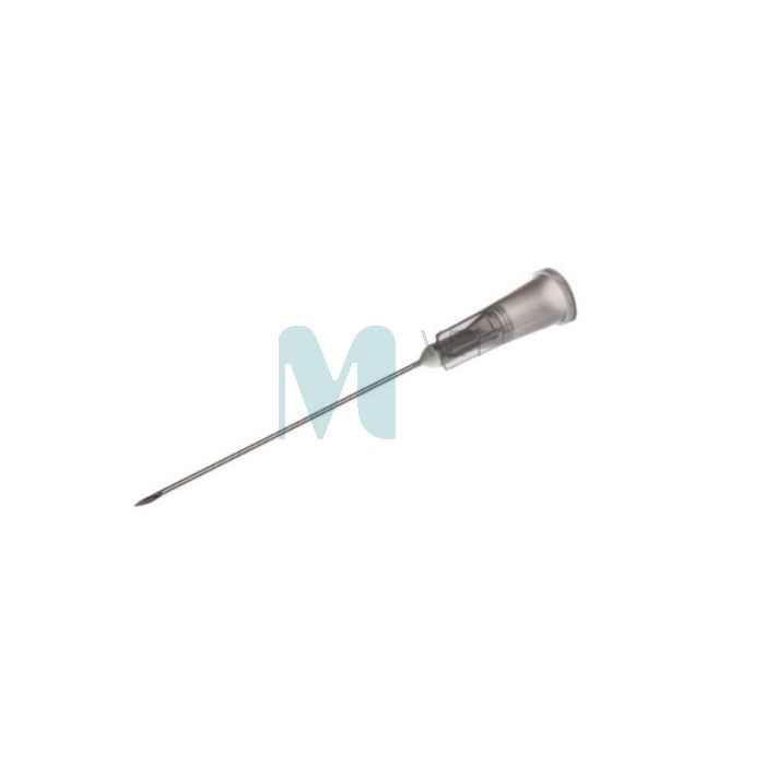 NÕEL SÜSTLA 22G (0,7X40MM) MUST N100 /301000/