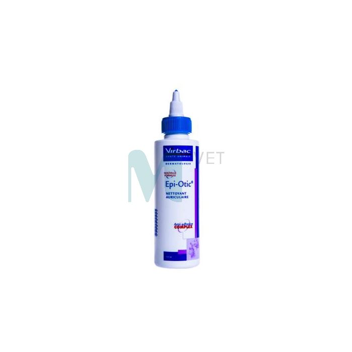 VIRBAC KASSI/KOERA SILMAPUHASTUSVAHEND FÜSIOL. 125ML