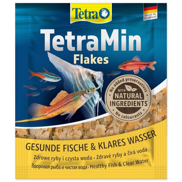 TETRA KALADE TÄISSÖÖT TETRAMIN FLAKES 12G