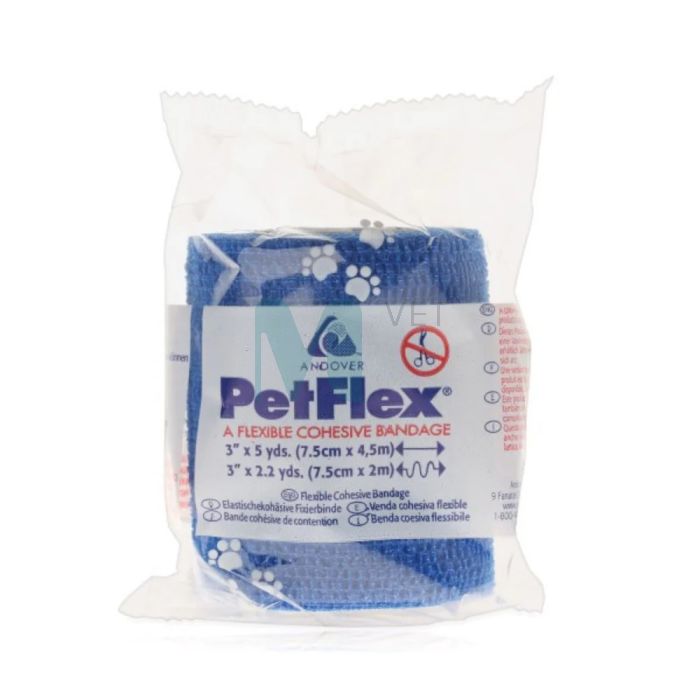 COVETRUS ISEKLEEPUV SIDE PETFLEX SININE 7,5CM