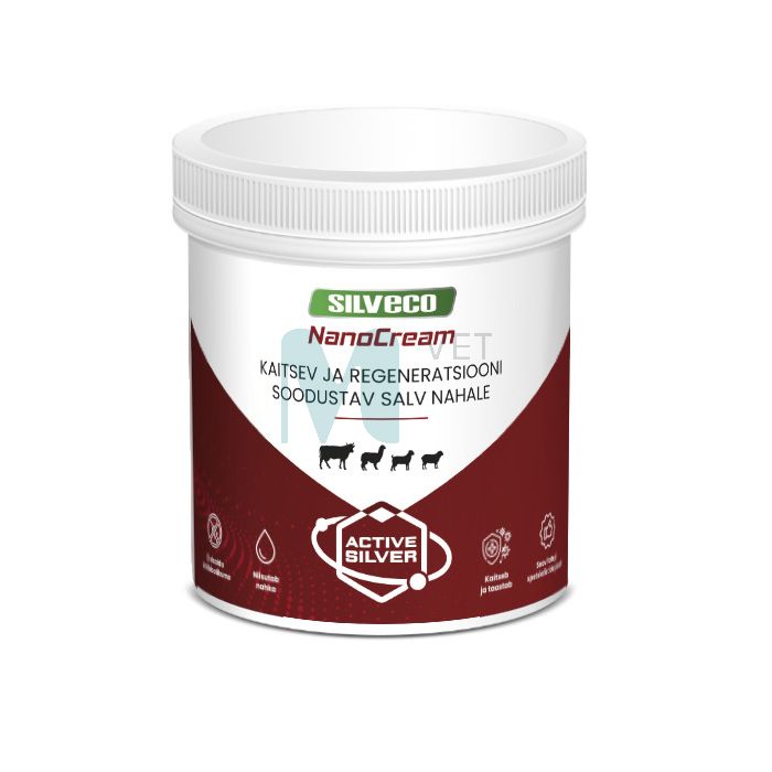 SILVECO NANOCREAM NAHASALV 450G