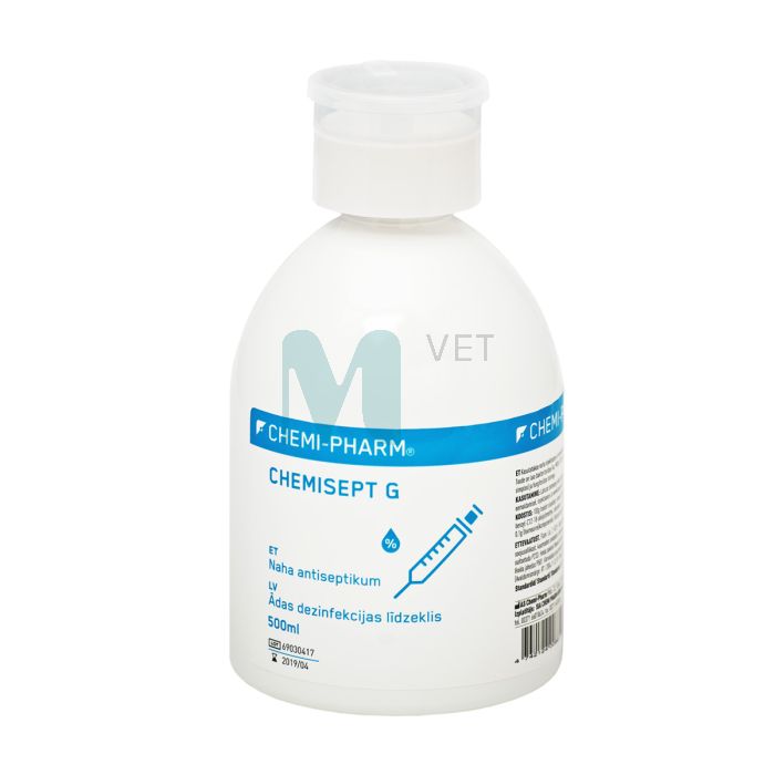 CHEMIPHARM CHEMISEPT G 500ML NIISUTUSPUMBAGA