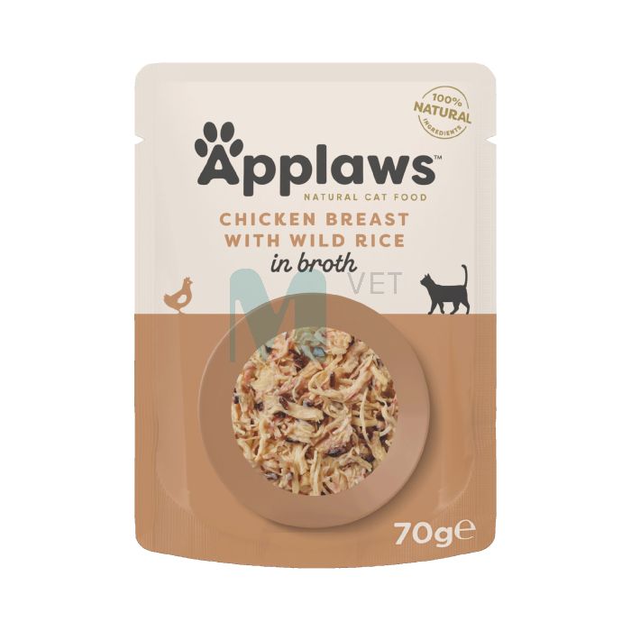 APPLAWS KASSI EINEKOTIKE KANA/METSIK RIIS 70G N1