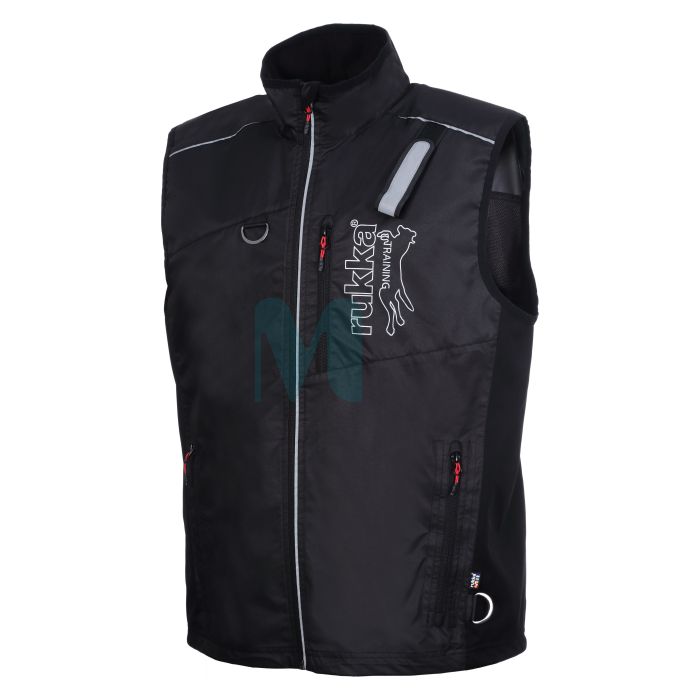 RUKKA TREENINGVEST XXL MUST