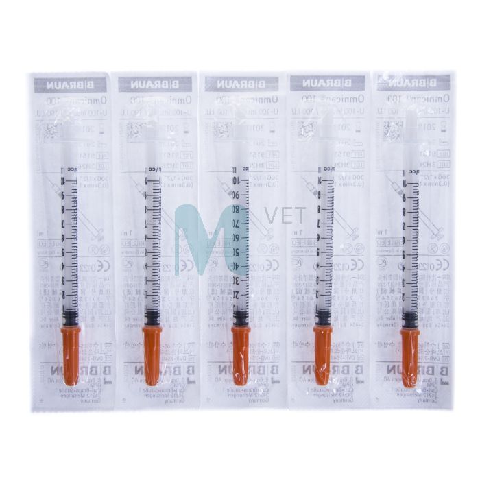 INSULIINISÜSTAL OMNICAN 1ML NÕELAGA (0,30X12MM) N5