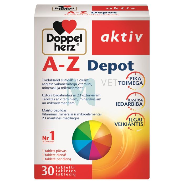 DOPPELHERZ AKTIV A-Z DEPOOTBL N30