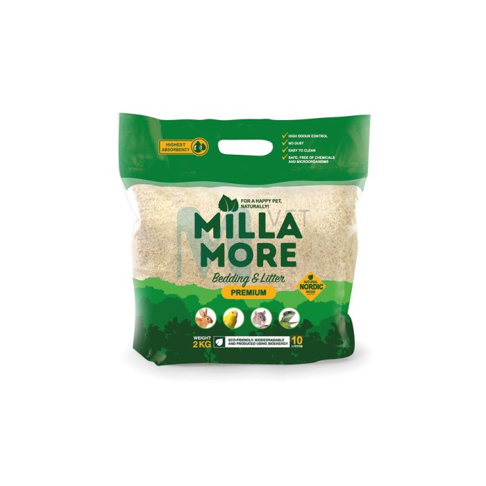 MILLAMORE NÄRILISTE ALLAPANU PREMIUM 2KG