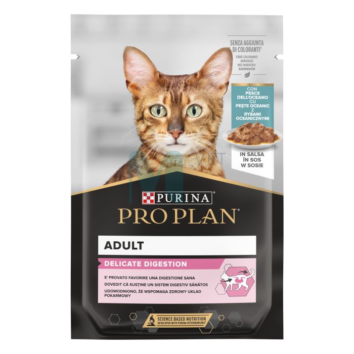 PRO PLAN KASSI EINEKOTIKE NS DELICATE OOKEANIKALA 85G N1