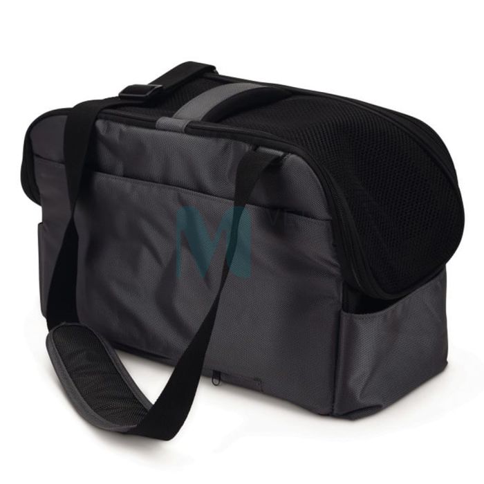 BEEZTEES KANDEKOTT WAGONI 44X20X27CM MUST