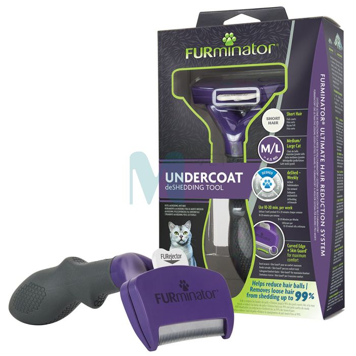FURMINATOR ALUSKARVA KAMM KASS LÜHIKARVALINE M/L