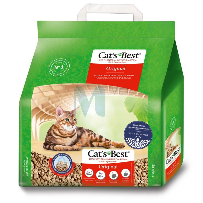 KASSILIIV CATS BEST ORIGINAL 5L/2,1KG
