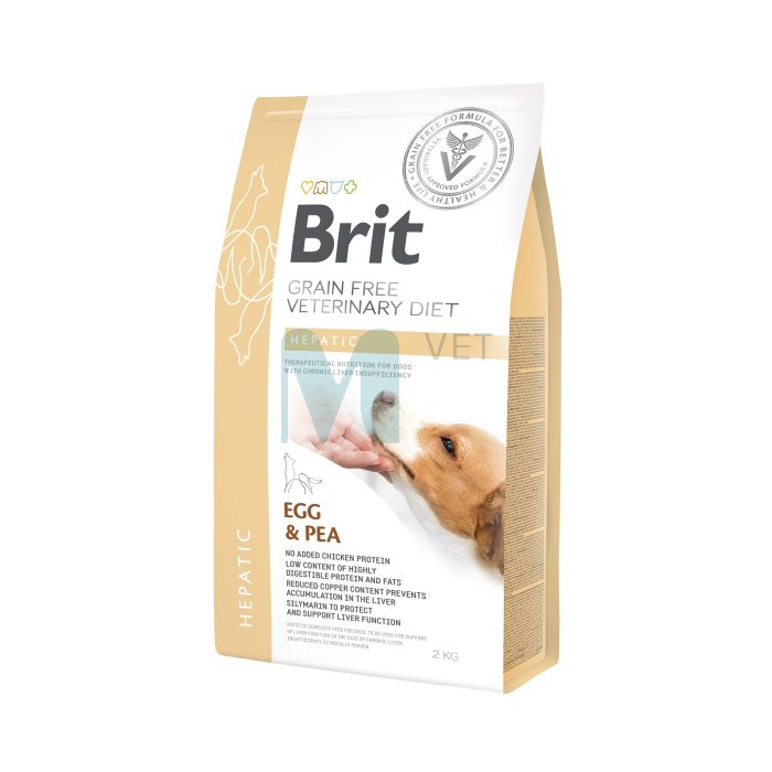 BRIT GF KOERA TÄISSÖÖT HEPATIC 2KG #