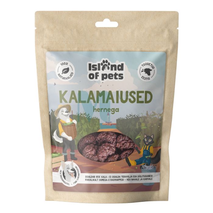 ISLAND OF PETS KALAMAIUS HERNESTEGA 80G