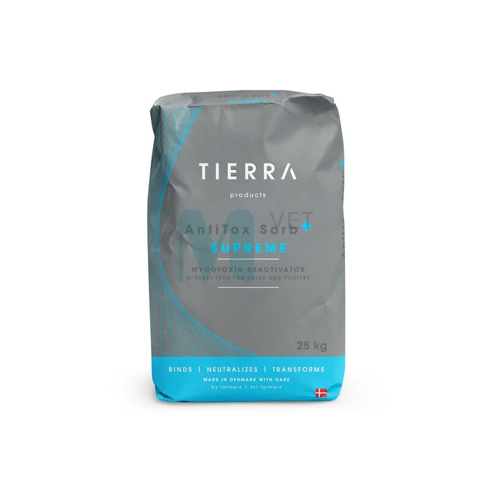 TIERRA ANTITOX SORB+ SUPREME 25KG