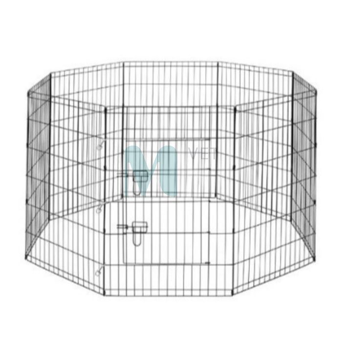SAVIC KOERA METALLAEDIK DOG PARK 3 8 PANEELI 61X107CM #