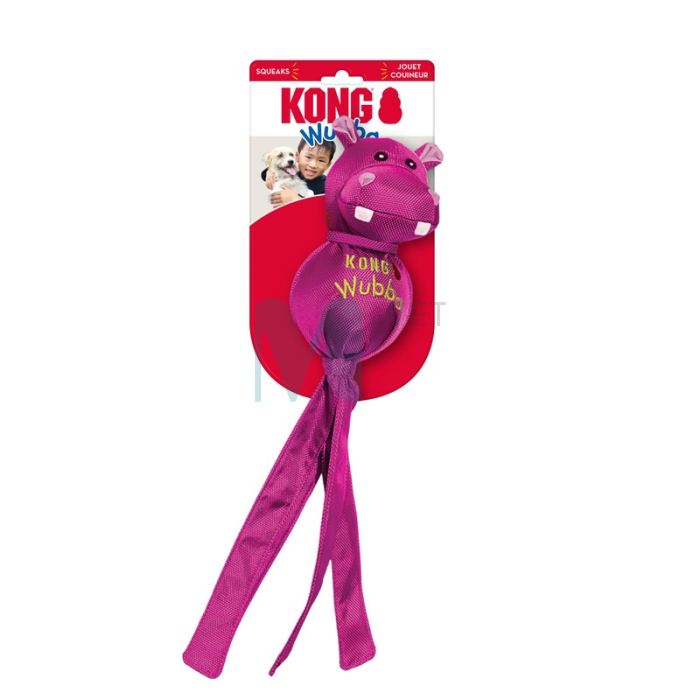 KONG WUBBA BALLISTIC FRIENDS KOERA MÄNGUASI TEKSTIIL XL