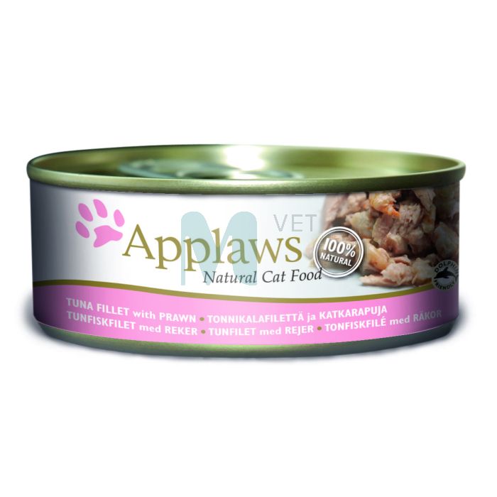 APPLAWS KASSI KONSERV TUUNIKALA/KREVETT 156G N1