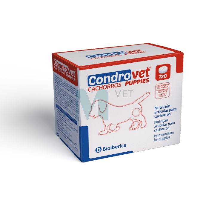 BIOIBERICA CONDROVET PUPPIES TBL N120