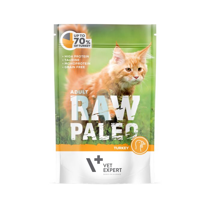 RAW PALEO KASSI EINEKOTIKE KALKUN 100G