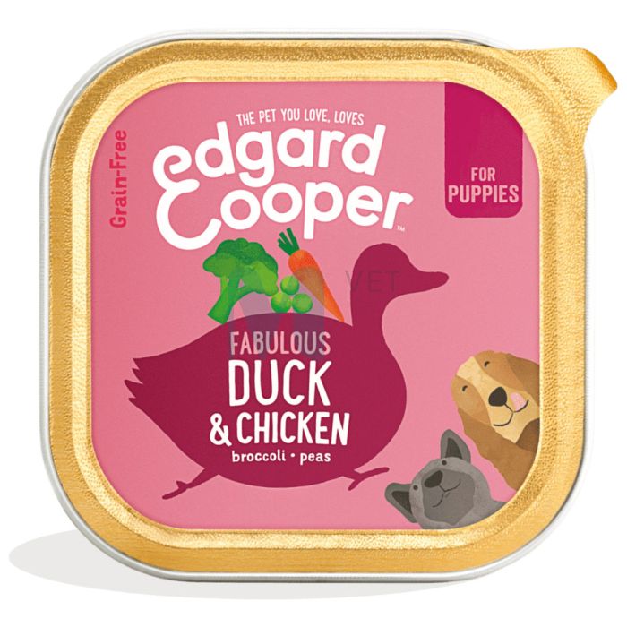 EDGARD COOPER KUTSIKA KONSERV PART/KANA 150G