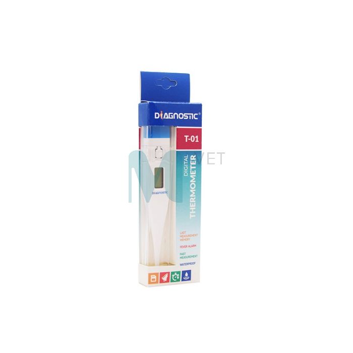 TERMOMEETER DIAGNOSTIC DIGITAALNE T-01