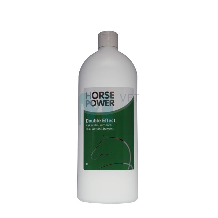 HORSE POWER DOUBLE EFFECT LINIMENT 1000ML