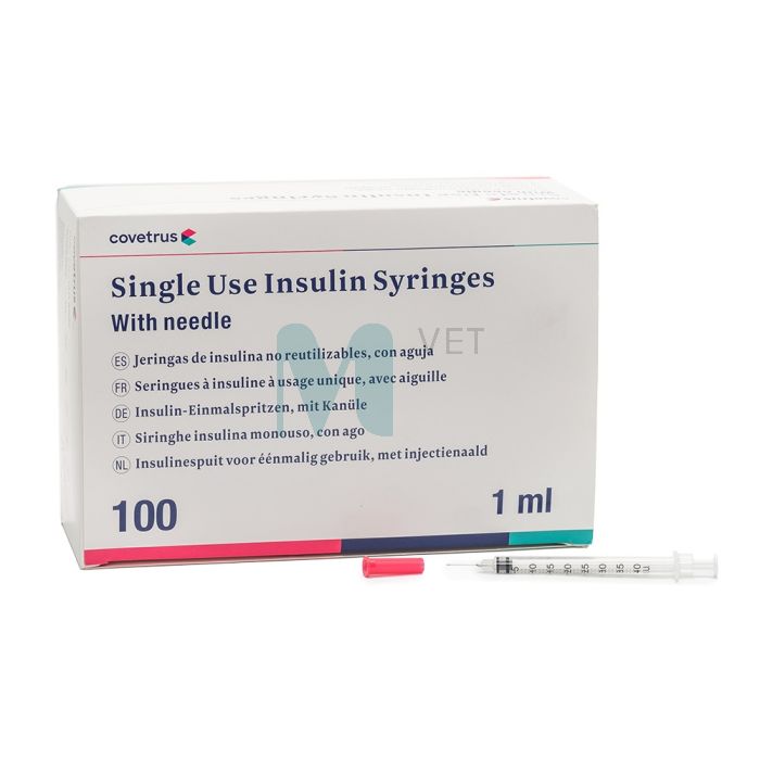 SÜSTAL 1ML (INSULIINI IU40) NÕELAGA 0,3X12MM N100