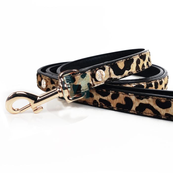 MILK&PEPPER KOERA JALUTUSRIHM LEOPARD 1,5X120CM #
