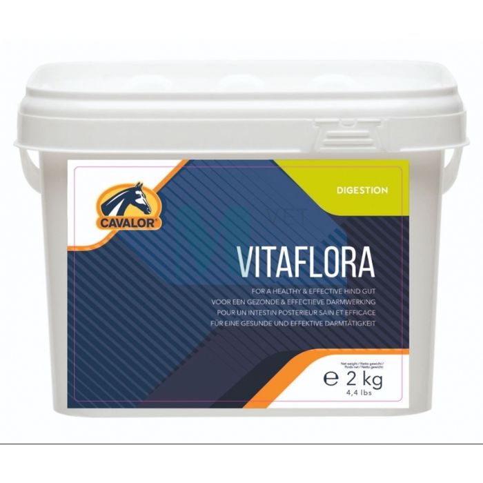 CAVALOR HOBUSE TÄIENDSÖÖT VITAFLORA 2KG
