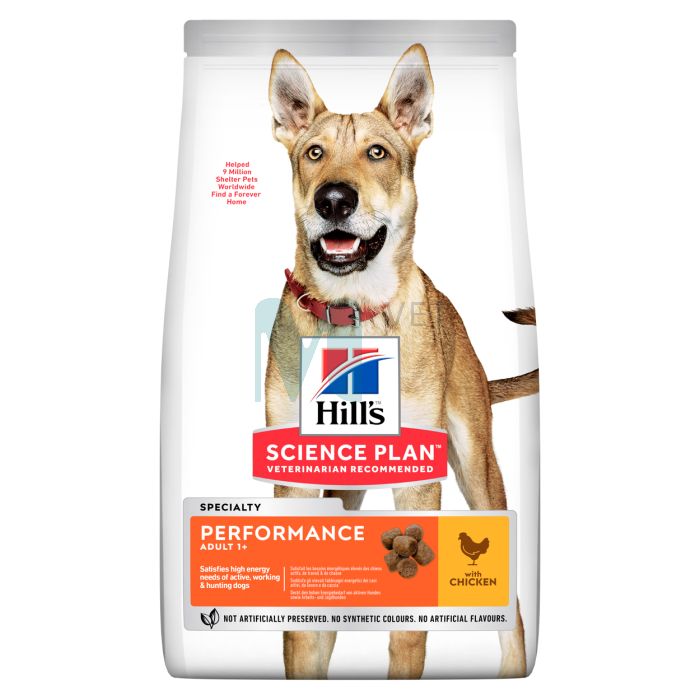 HILLS KOERA TÄISSÖÖT PERFORMANCE 14KG