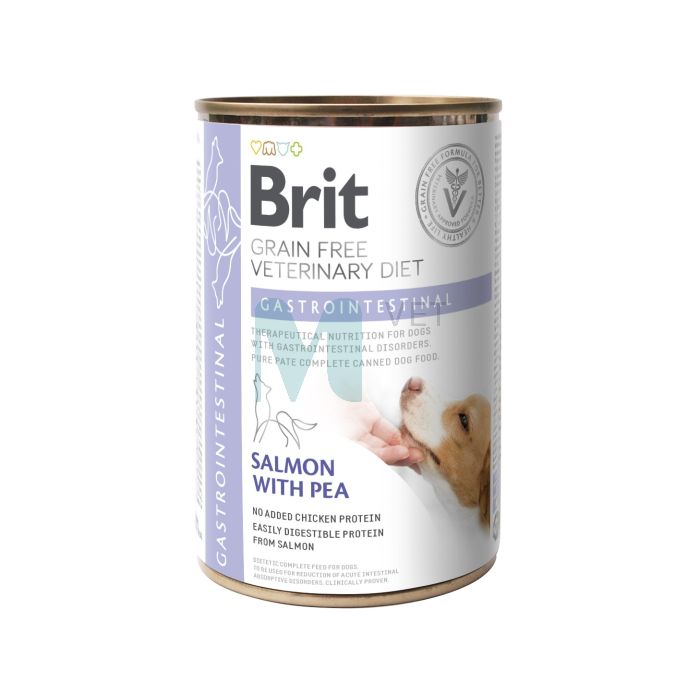 BRIT GF KOERA KONSERV GASTROINTEST 400G #