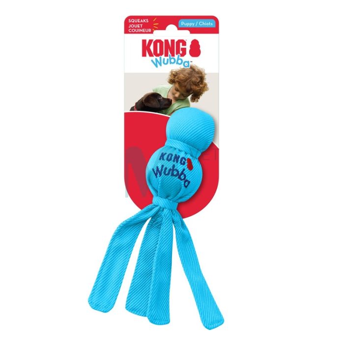 KONG WUBBA PUPPY KUTSIKA MÄNGUASI TEKSTIIL