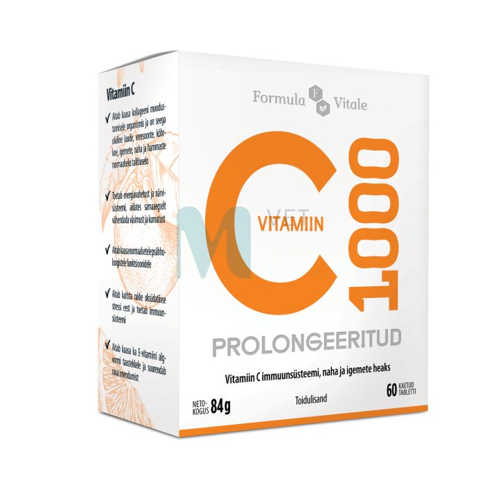 FORMULA VITALE C-VIT PROLONG TBL 1000MG N60