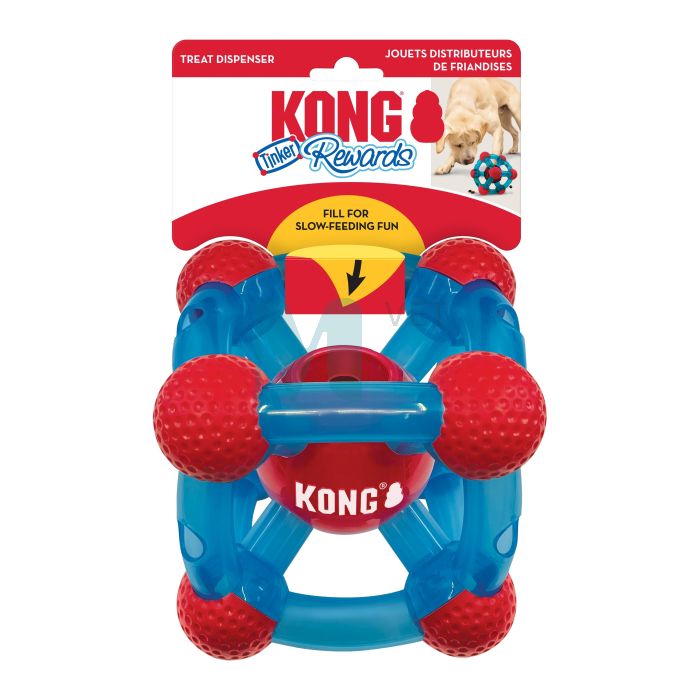 KONG REWARDS TINKER KOERA MÄNGUASI M/L #