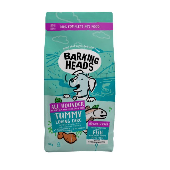BH KOERA TÄISSÖÖT TUMMY LOVING CARE KALA 12KG