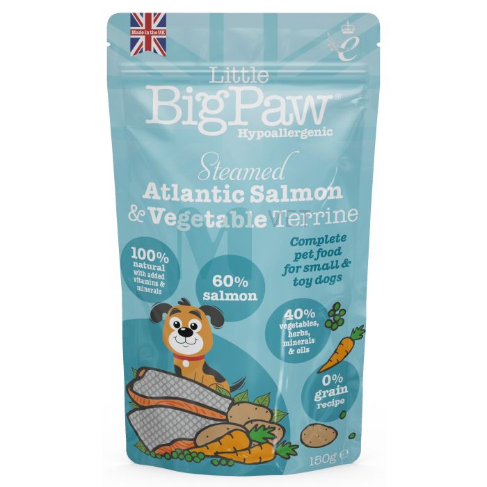 LITTLE BIGPAW KOERA EINEKOTIKE AURUTATUD LÕHE/KÖÖGIVILJAD 150G N1