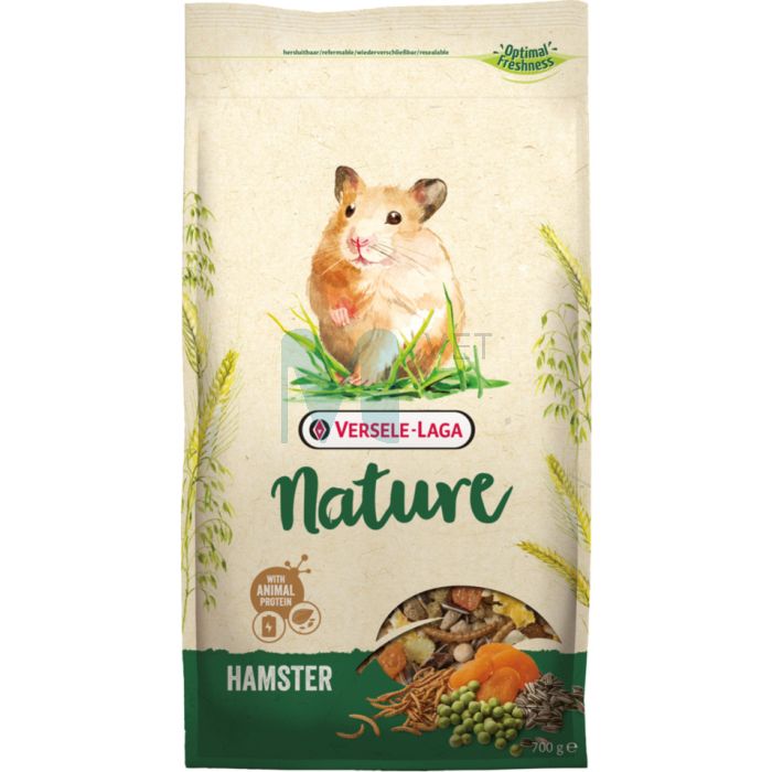 VERSELE-LAGA HAMSTRI TÄISSÖÖT NATURE 700G