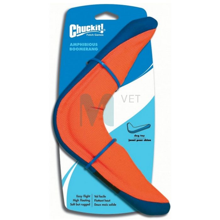 CHUCKIT KOERA MÄNGUASI AMPHIBIOUS BOOMERANG M VÄRVIVALIK