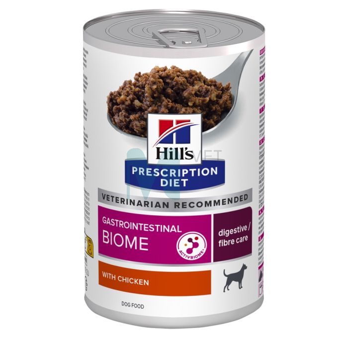 HILLS PD KOERA KONSERV I/D GI BIOME 370G