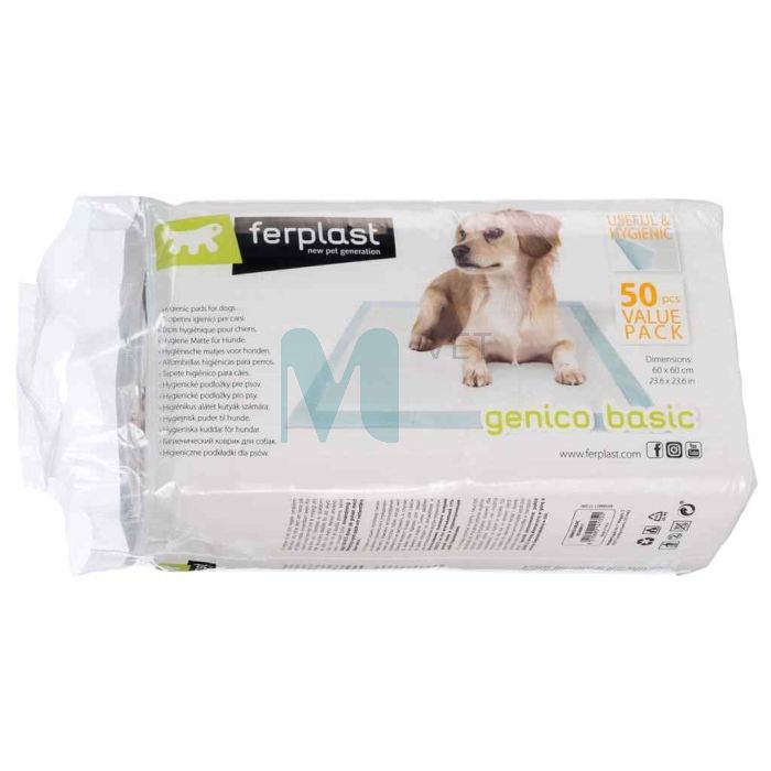 FERPLAST KOERA HÜGIEENILINAD GENICO BASIC 60X60CM N50 #