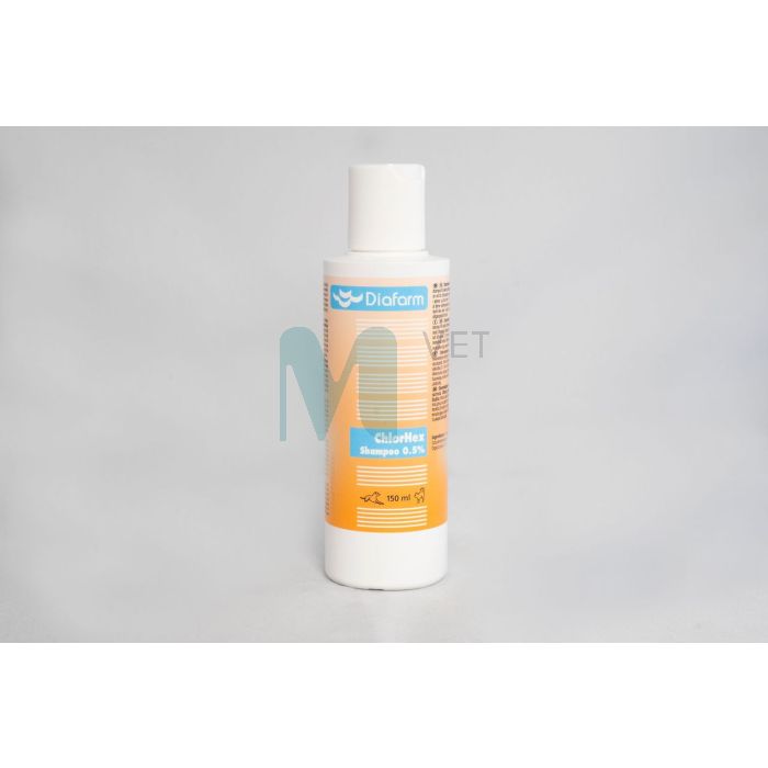 DIAFARM SHAMPOON KLOORHEKSIDIIN 150ML