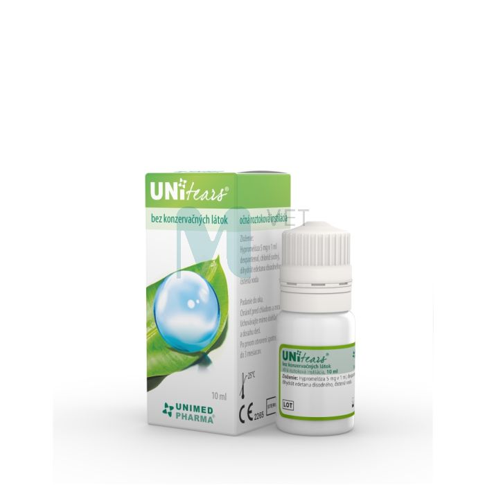 UNITEARS SILMATILGAD SÄILITUSAINEVABAD 10ML